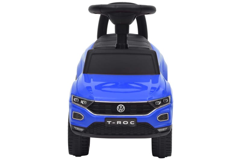 Gåbil Volkswagen T-Roc blå - Blå - Lekeplass & lekeplassutstyr - Pedalbil - Lekekjøretøy & hobbykjøretøy
