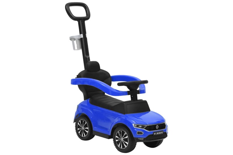 Gåbil Volkswagen T-Roc blå - Blå - Sport & fritid - Lek & sport - Lekeplass & lekeplassutstyr