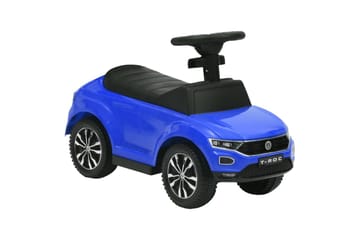 Gåbil Volkswagen T-Roc blå - Blå - Sport & fritid - Lek & sport - Lekeplass & lekeplassutstyr
