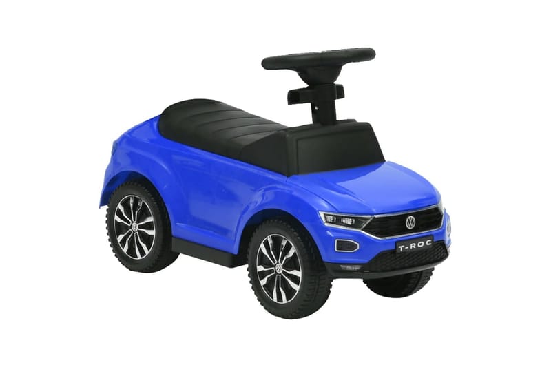 Gåbil Volkswagen T-Roc blå - Blå - Sport & fritid - Lek & sport - Lekeplass & lekeplassutstyr