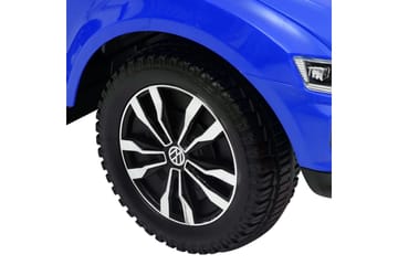 Gåbil Volkswagen T-Roc blå - Blå - Sport & fritid - Lek & sport - Lekeplass & lekeplassutstyr