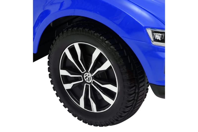 Gåbil Volkswagen T-Roc blå - Blå - Lekeplass & lekeplassutstyr - Pedalbil - Lekekjøretøy & hobbykjøretøy