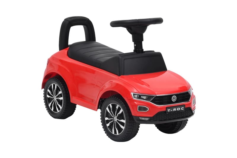 Gåbil Volkswagen T-Roc rød - Rød - Lekeplass & lekeplassutstyr - Pedalbil - Lekekjøretøy & hobbykjøretøy