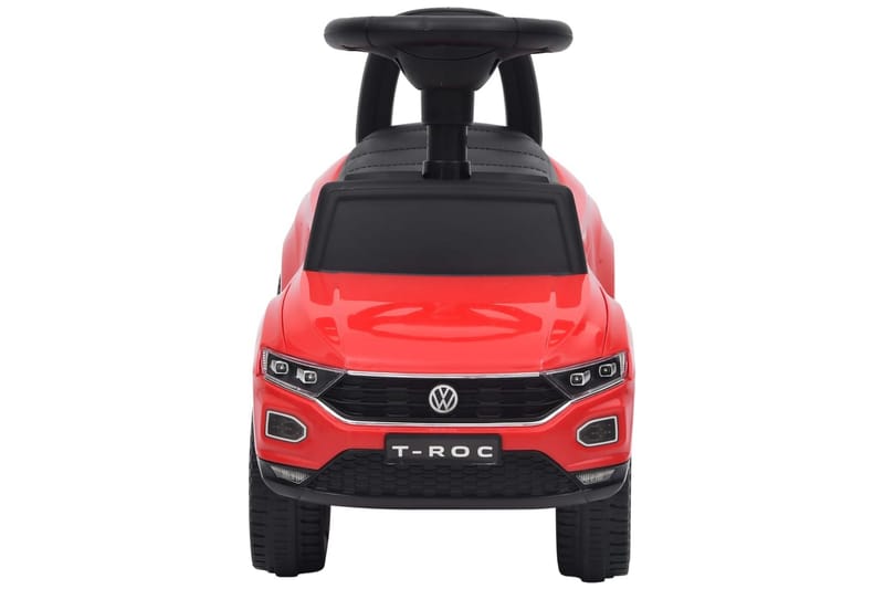 Gåbil Volkswagen T-Roc rød - Rød - Sport & fritid - Lek & sport - Lekeplass & lekeplassutstyr