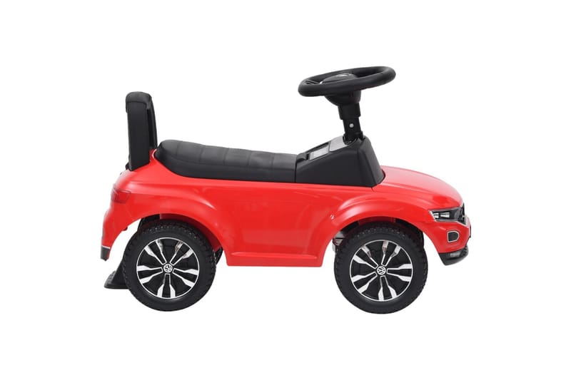 Gåbil Volkswagen T-Roc rød - Rød - Sport & fritid - Lek & sport - Lekeplass & lekeplassutstyr