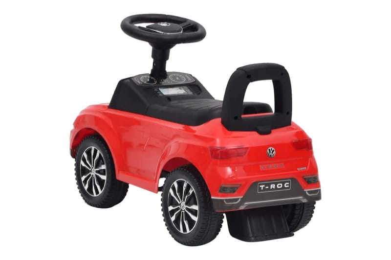 Gåbil Volkswagen T-Roc rød - Rød - Sport & fritid - Lek & sport - Lekeplass & lekeplassutstyr