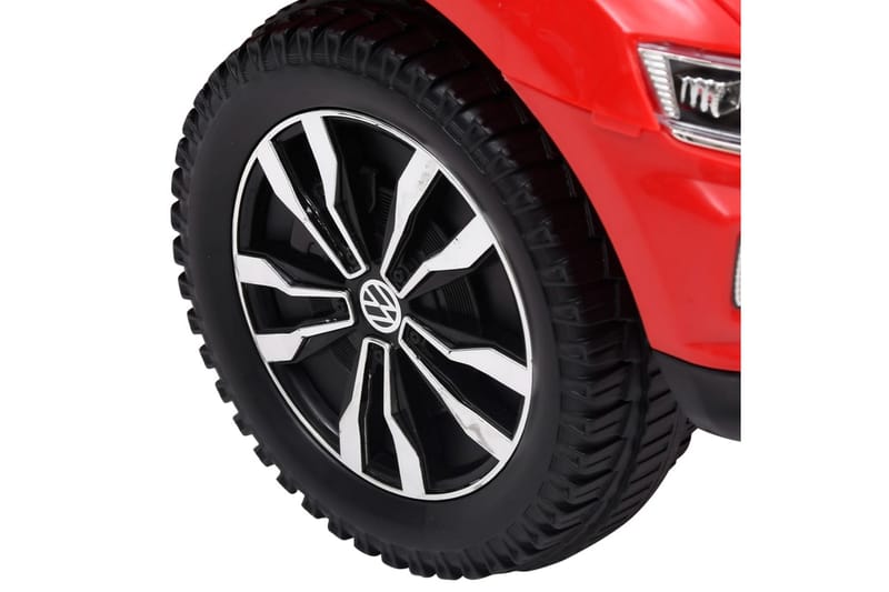 Gåbil Volkswagen T-Roc rød - Rød - Sport & fritid - Lek & sport - Lekeplass & lekeplassutstyr