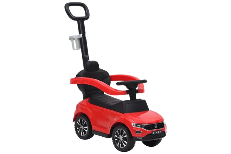 Gåbil Volkswagen T-Roc rød - Rød - Sport & fritid - Lek & sport - Lekeplass & lekeplassutstyr