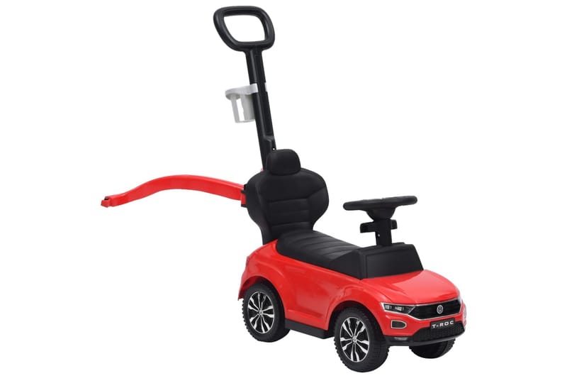 Gåbil Volkswagen T-Roc rød - Rød - Sport & fritid - Lek & sport - Lekeplass & lekeplassutstyr
