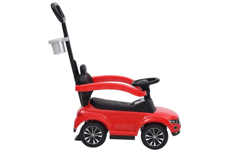 Gåbil Volkswagen T-Roc rød - Rød - Lekeplass & lekeplassutstyr - Lekekjøretøy & hobbykjøretøy - Pedalbil