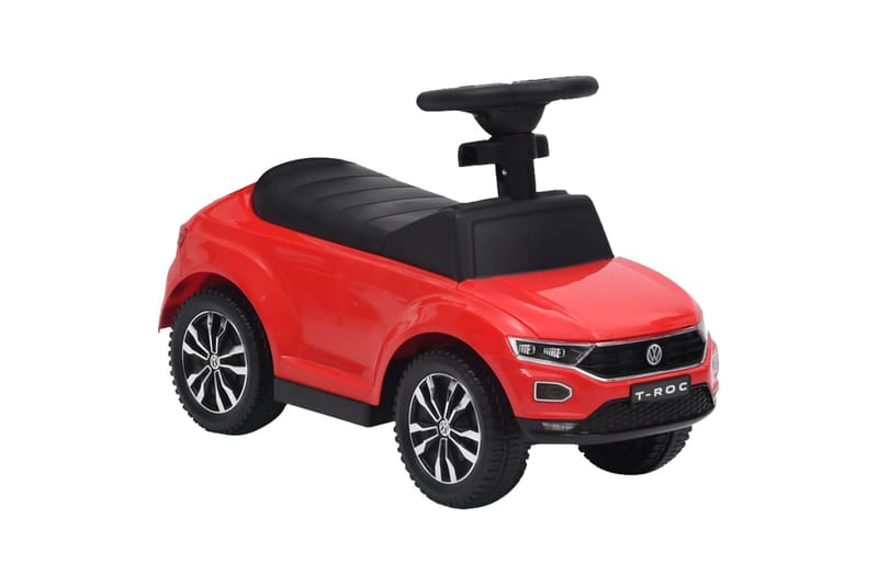 Gåbil Volkswagen T-Roc rød - Rød - Lekeplass & lekeplassutstyr - Pedalbil - Lekekjøretøy & hobbykjøretøy