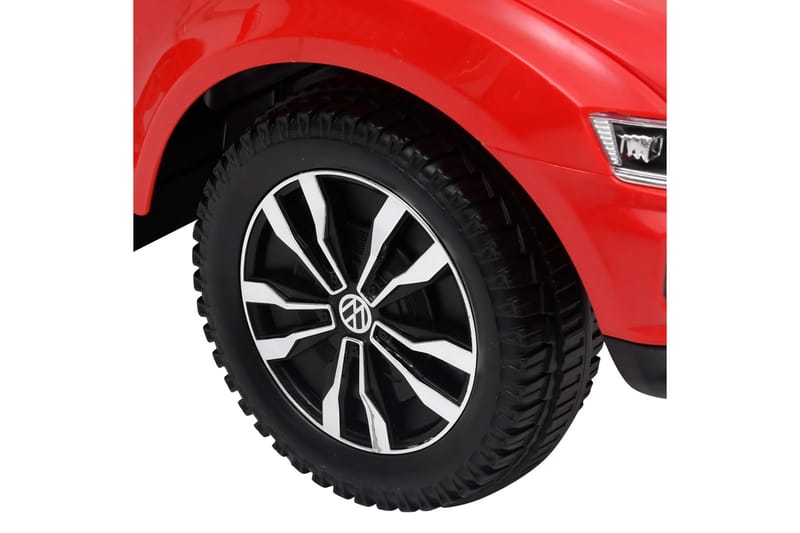 Gåbil Volkswagen T-Roc rød - Rød - Sport & fritid - Lek & sport - Lekeplass & lekeplassutstyr