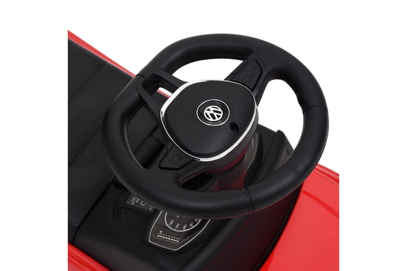 Gåbil Volkswagen T-Roc rød - Rød - Lekeplass & lekeplassutstyr - Lekekjøretøy & hobbykjøretøy - Pedalbil