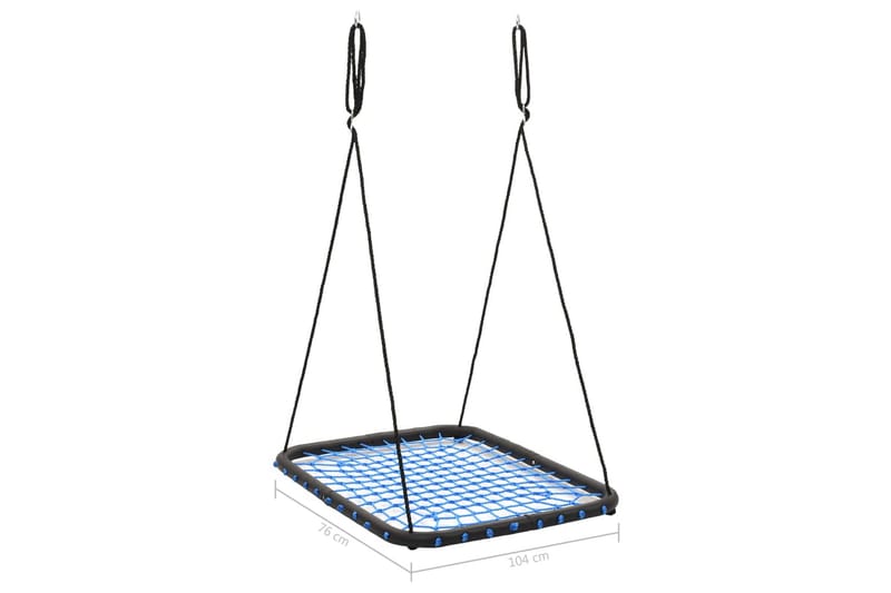 Huske 104x76 cm 200 kg blå - Sport & fritid - Lek & sport - Lekeplass & lekeplassutstyr