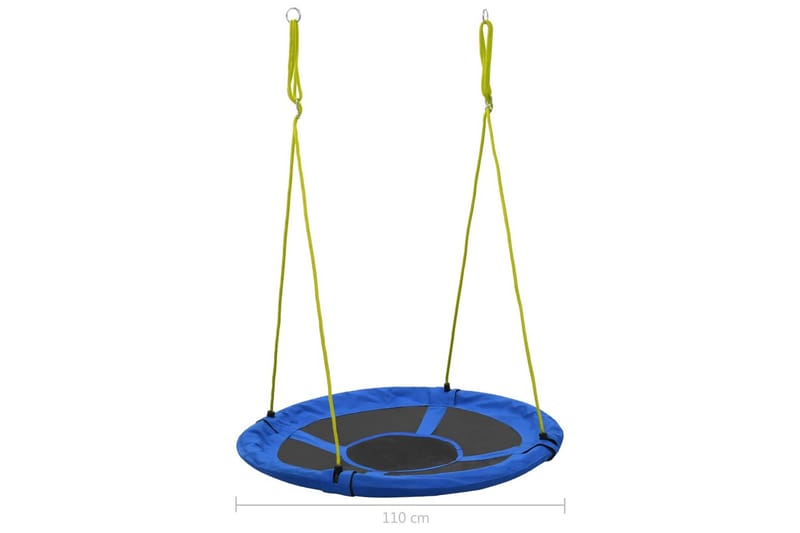 Huske 110 cm 100 kg blå - Sport & fritid - Lek & sport - Lekeplass & lekeplassutstyr