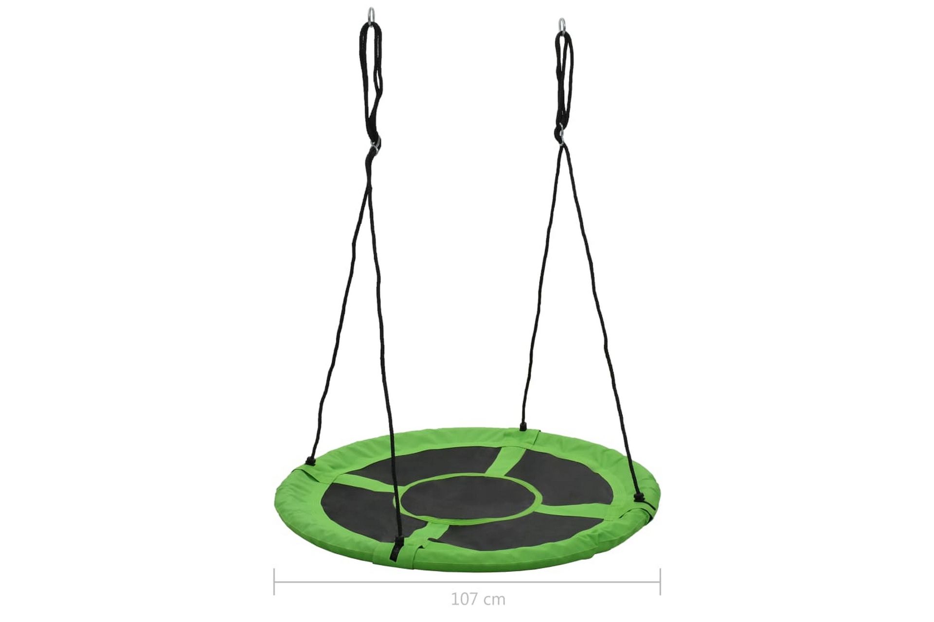 Huske 110 cm 100 kg grønn - Sport & fritid - Lek & sport - Lekeplass & lekeplassutstyr
