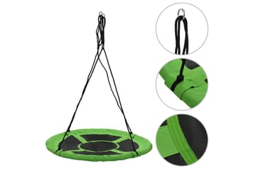 Huske 110 cm 100 kg grønn - Sport & fritid - Lek & sport - Lekeplass & lekeplassutstyr