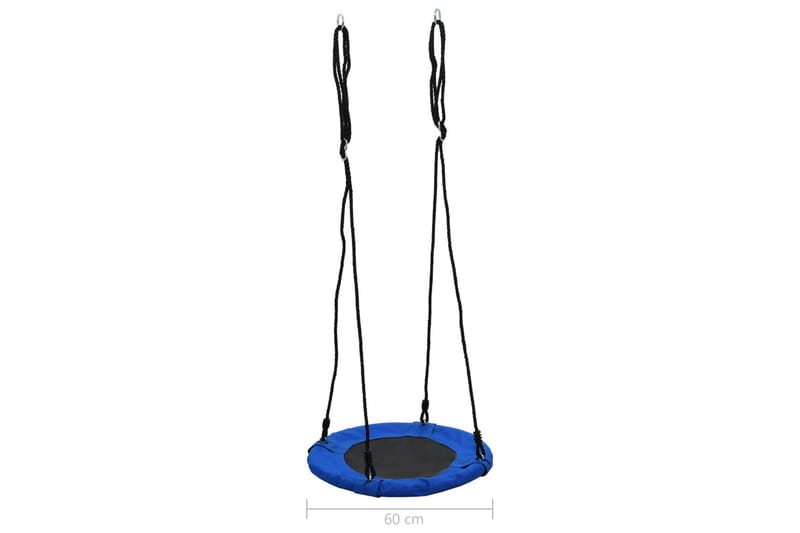 Huske 60 cm 100 kg blå - Sport & fritid - Lek & sport - Lekeplass & lekeplassutstyr