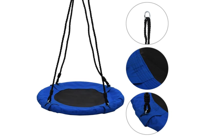 Huske 60 cm 100 kg blå - Sport & fritid - Lek & sport - Lekeplass & lekeplassutstyr