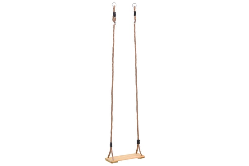 Huskebrett 200 cm heltre furu - Brun - Sport & fritid - Lek & sport - Lekeplass & lekeplassutstyr