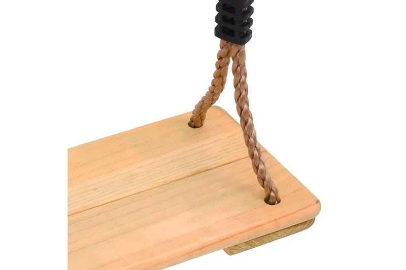Huskebrett 200 cm heltre furu - Brun - Sport & fritid - Lek & sport - Lekeplass & lekeplassutstyr