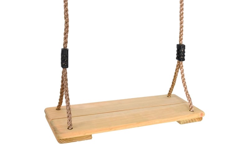 Huskebrett 200 cm heltre furu - Brun - Sport & fritid - Lek & sport - Lekeplass & lekeplassutstyr