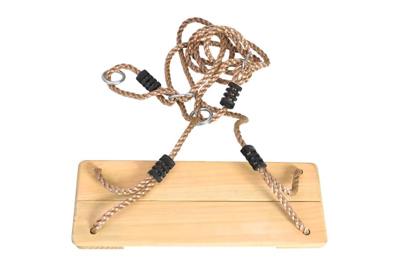 Huskebrett 200 cm heltre furu - Brun - Sport & fritid - Lek & sport - Lekeplass & lekeplassutstyr