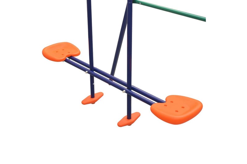 Huskesett med 4 seter oransje - Sport & fritid - Lek & sport - Lekeplass & lekeplassutstyr