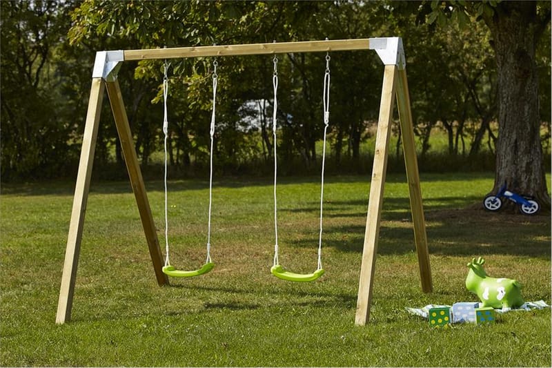 Huskestativ uten huskeseter (multistolper) - Sport & fritid - Lek & sport - Lekeplass & lekeplassutstyr