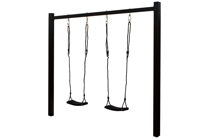 PLUS Huskestativ 247x8x212 cm Inkl. 2 Husker - Sport & fritid - Lek & sport - Lekeplass & lekeplassutstyr
