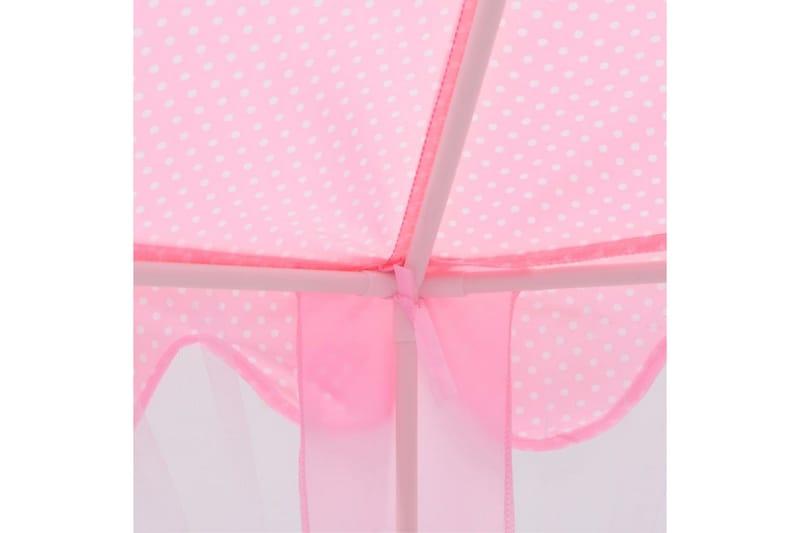 Prinsessetelt rosa - Sport & fritid - Lek & sport - Lekeplass & lekeplassutstyr