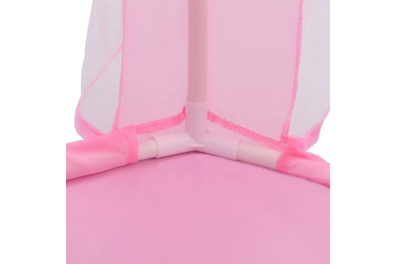Prinsessetelt rosa - Sport & fritid - Lek & sport - Lekeplass & lekeplassutstyr