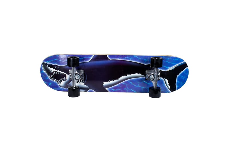 Sandbar Skateboard - Svart|Blå - Sport & fritid - Lek & sport - Lekeplass & lekeplassutstyr