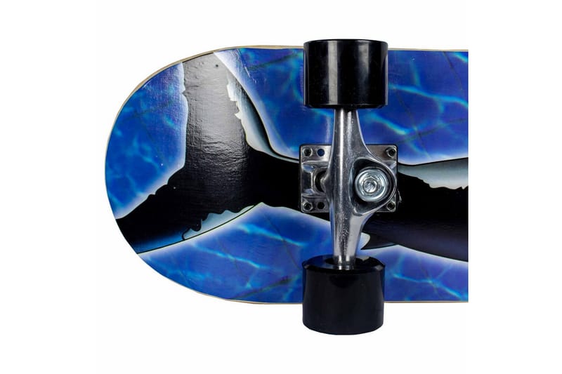 Sandbar Skateboard - Svart|Blå - Sport & fritid - Lek & sport - Lekeplass & lekeplassutstyr