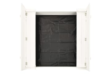 Sandkasse gran hvit 95x90x15 cm - Hvit - Sport & fritid - Lek & sport - Lekeplass & lekeplassutstyr