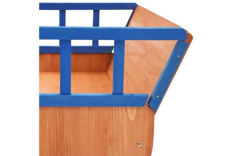 Sandkasse piratskip gran 190x94,5x136 cm - Sport & fritid - Lek & sport - Lekeplass & lekeplassutstyr
