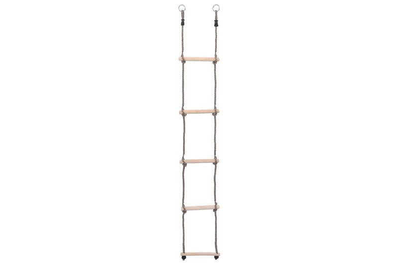 Stige 5 trinn 210 cm heltre furu - Brun - Sport & fritid - Lek & sport - Lekeplass & lekeplassutstyr