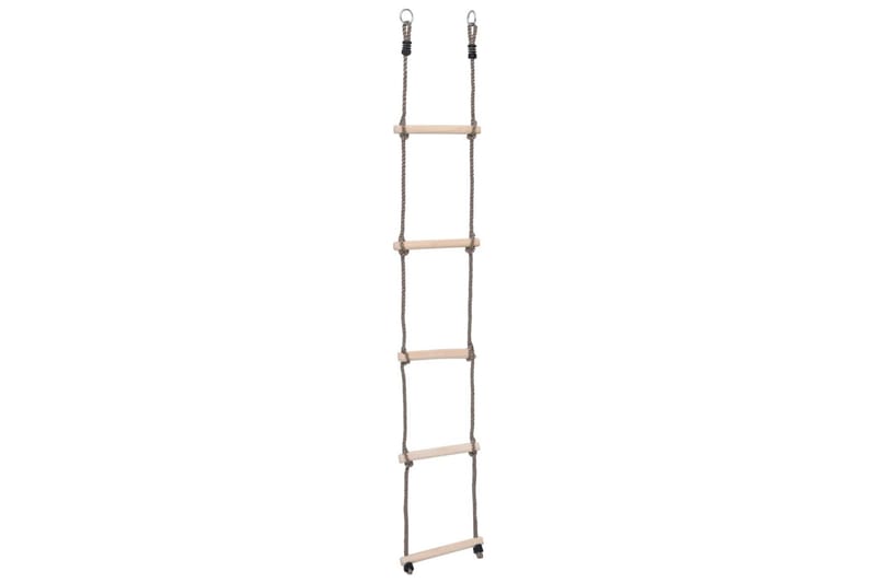Stige 5 trinn 210 cm heltre furu - Brun - Sport & fritid - Lek & sport - Lekeplass & lekeplassutstyr