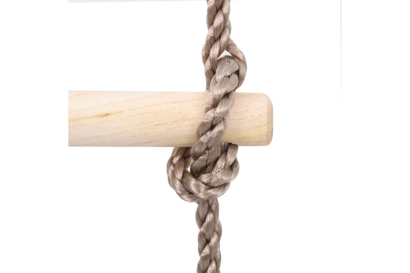 Stige 5 trinn 210 cm heltre furu - Brun - Sport & fritid - Lek & sport - Lekeplass & lekeplassutstyr