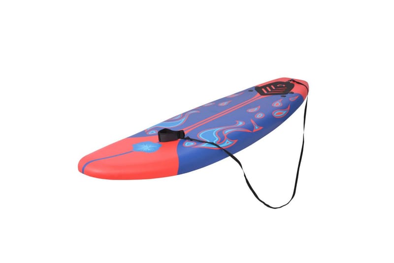 Surfebrett blå og rød 170 cm - Lekeplass & lekeplassutstyr - Waveboard