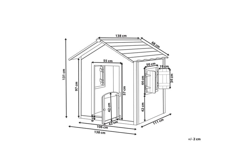 Lekeplass Pelopio - Sport & fritid - Lek & sport - Lekehus