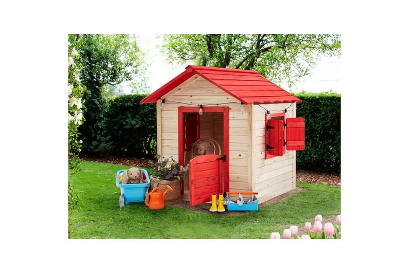 Lekeplass Pelopio - Sport & fritid - Lek & sport - Lekehus