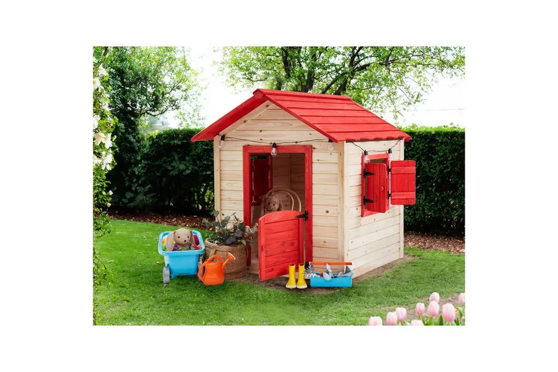 Lekeplass Pelopio - Sport & fritid - Lek & sport - Lekehus