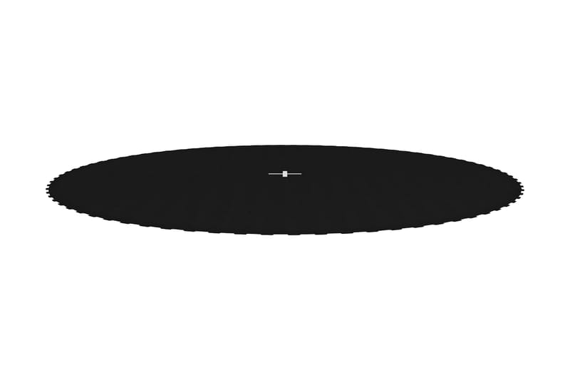 Hoppematte stoff svart for 4,27 m rund trampoline - Svart - Trampoliner