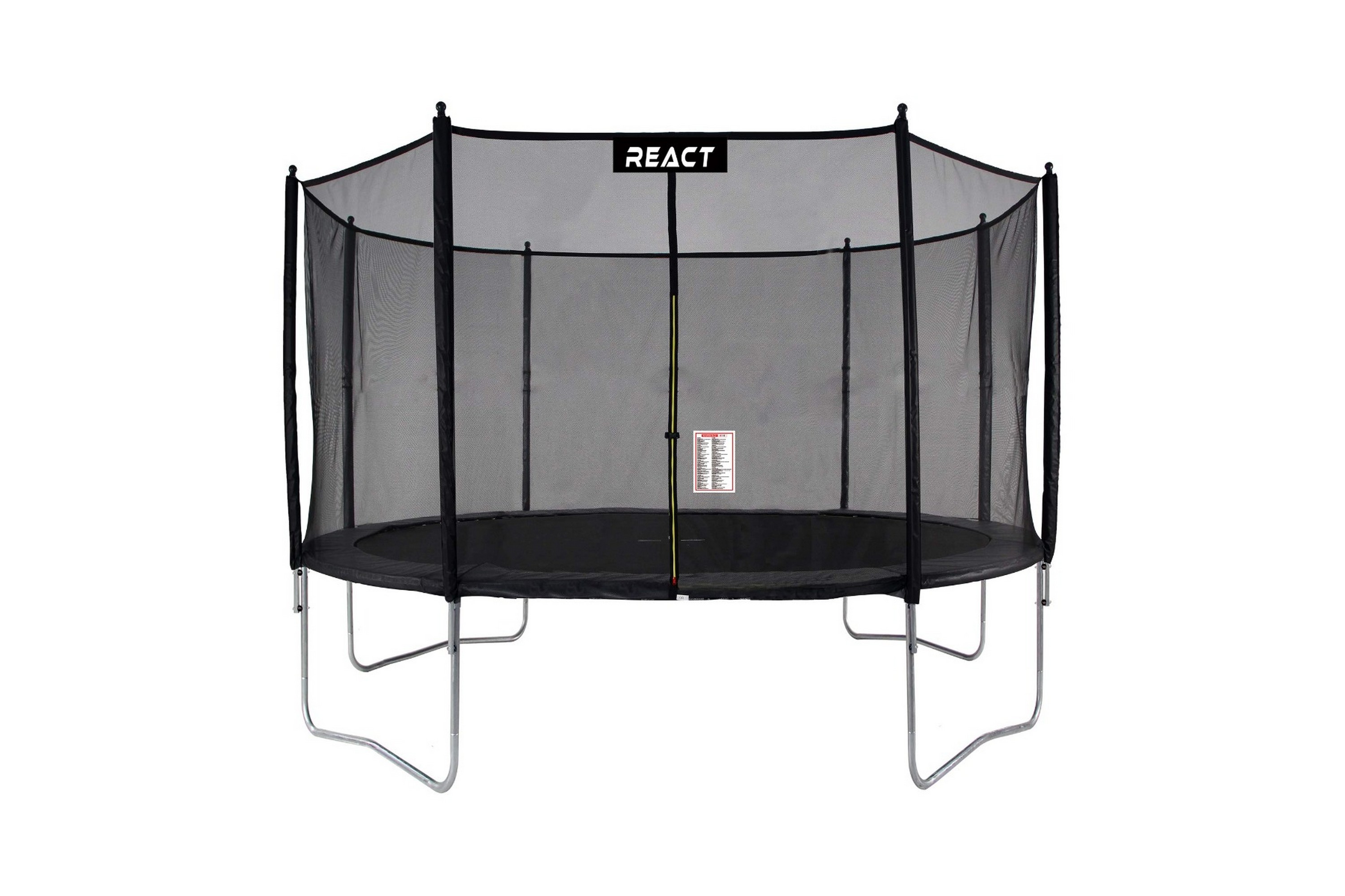 Bilde av React Trampoline 427cm med Sikkerhetsnett