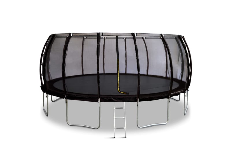 Colosseum Trampoline - Svart - Sport & fritid - Lek & sport - Lekeredskap & utelek