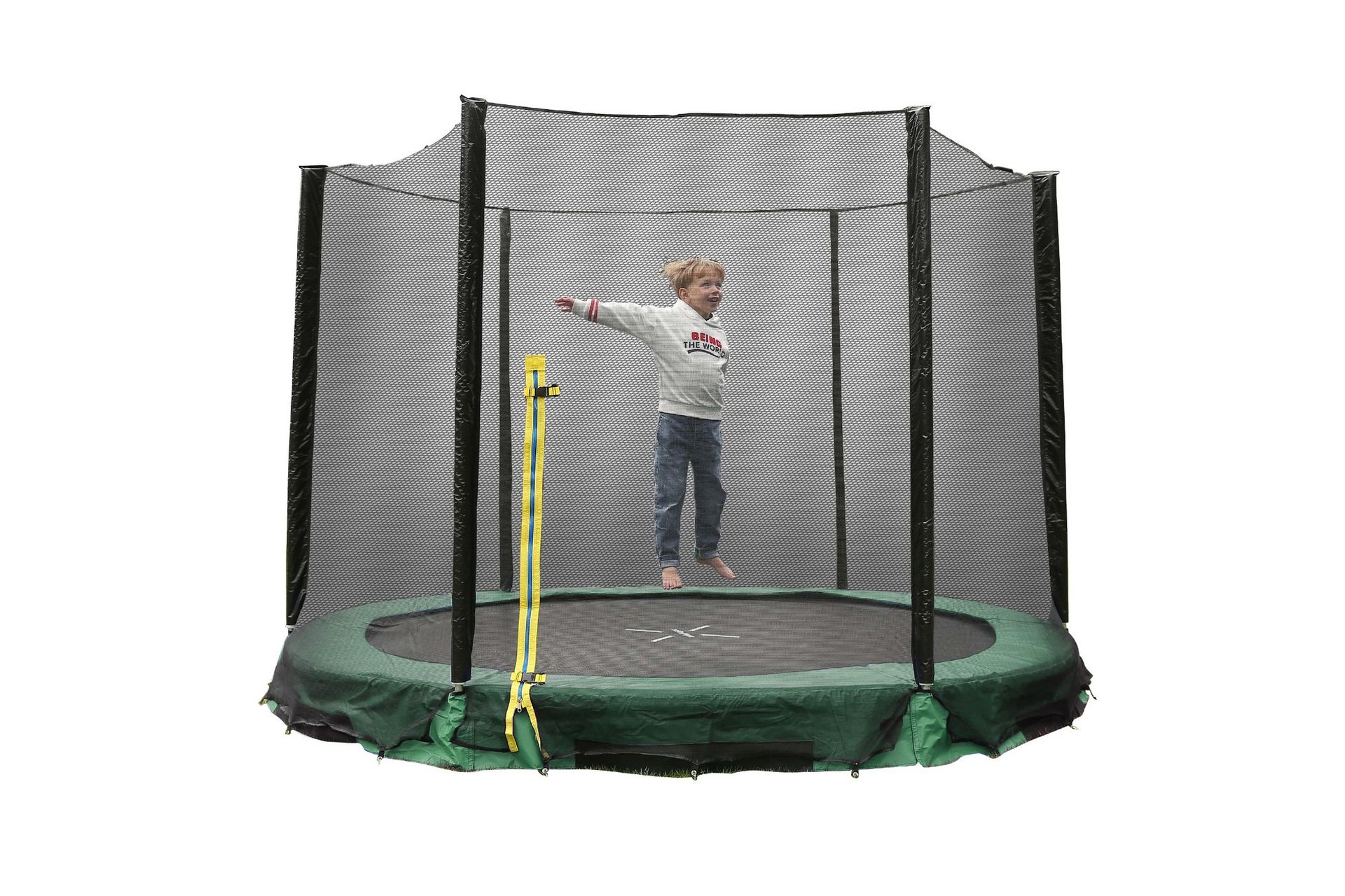 Nett til 305 cm Trampoline på Bakken - Sport & fritid - Lek & sport - Lekeredskap & utelek