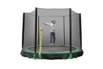 Nett til 305 cm Trampoline på Bakken - Sport & fritid - Lek & sport - Lekeredskap & utelek