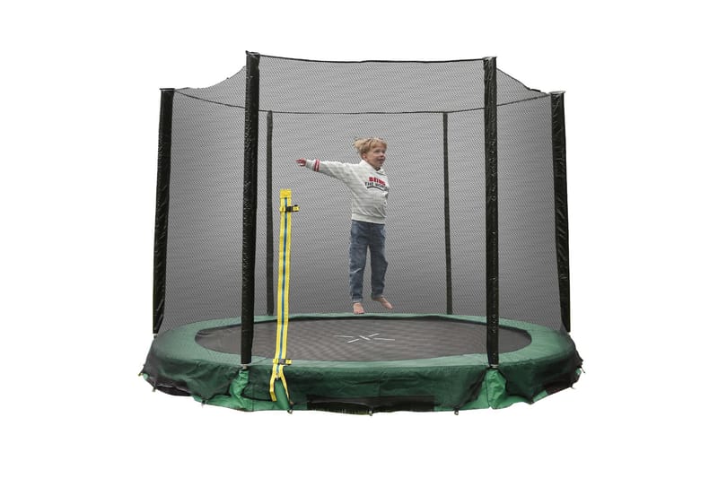 Nett til 305 cm Trampoline på Bakken - Sport & fritid - Lek & sport - Lekeredskap & utelek