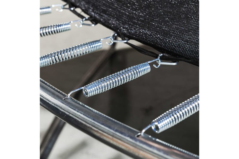 React Aero Trampoline med Beskyttelsesnett 3,96 m - Svart - Sport & fritid - Lek & sport - Lekeredskap & utelek